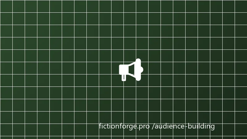 FictionForge community dashboard showing reader engagement and audience growth metrics