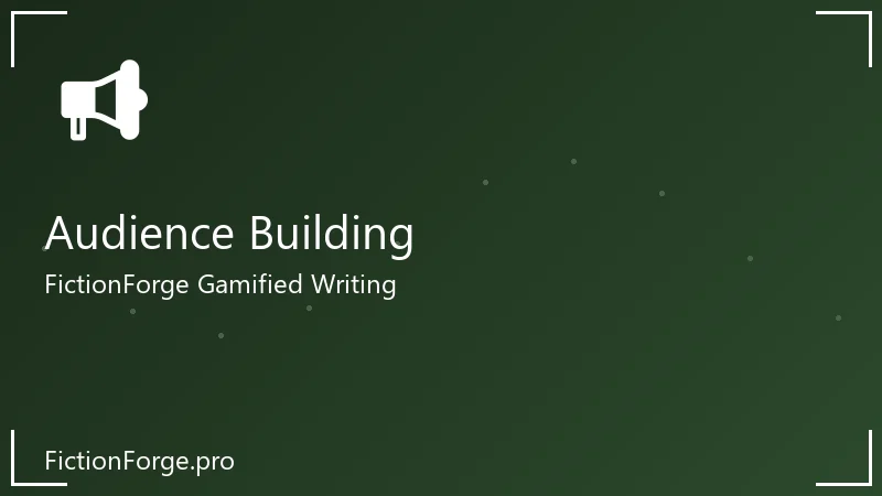 Author audience building with email lists, social media, and reader engagement