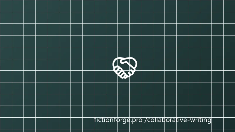 FictionForge co-authoring models and collaboration workflow
