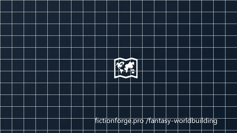 FictionForge AI world builder interface showing lore and faction management