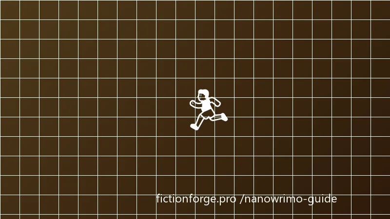 FictionForge NaNoWriMo special features: goal tracking, XP bonuses, and community challenges