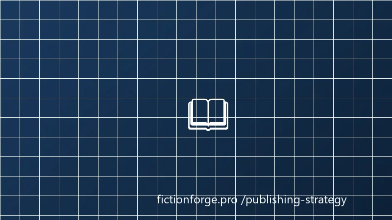 FictionForge publishing dashboard with export tools and formatting options
