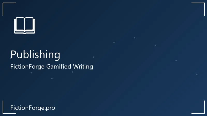 Publishing strategy roadmap showing self-publishing vs traditional paths