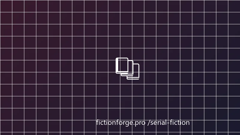 FictionForge serial fiction writing dashboard with episode tracking and publishing schedule